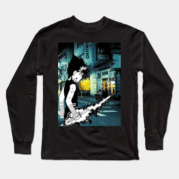 Urban Hiei Long Sleeve T-Shirt by Phox